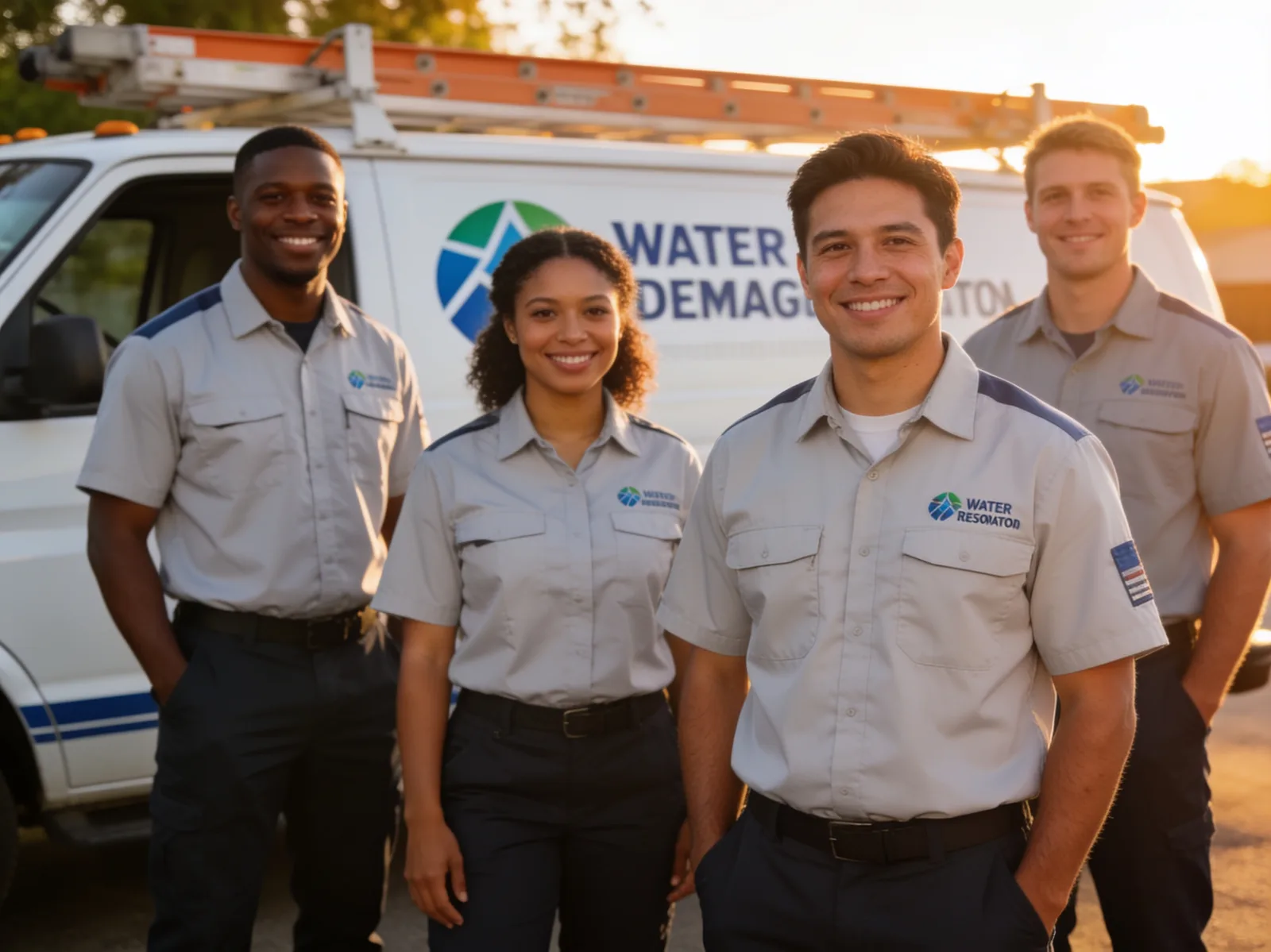 Water Damage Restoration company in Closplint, KY